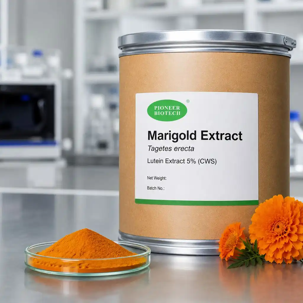 Marigold Extract: The Golden Eye Guardian